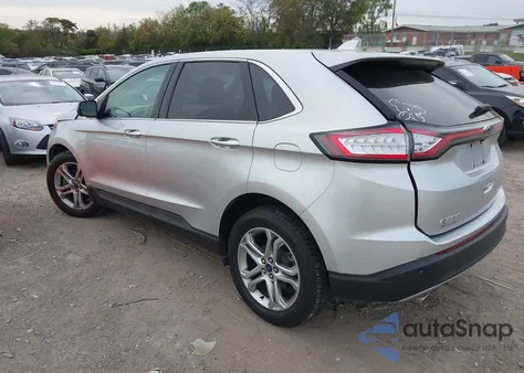 2018 Ford Edge Titanium z USA, uszkodzony, nr VIN 2FMPK3K84JBC02039